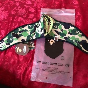 Brand new bape camo neoprene face mask for unisex